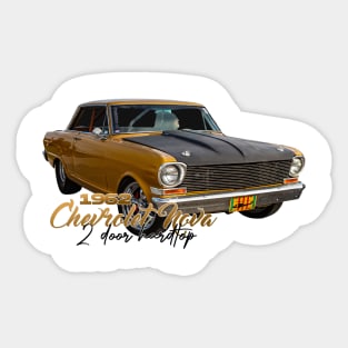 1962 Chevrolet Nova 2 Door Hardtop Sticker